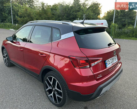 Красный Сеат Arona, объемом двигателя 1 л и пробегом 50 тыс. км за 15500 $, фото 13 на Automoto.ua