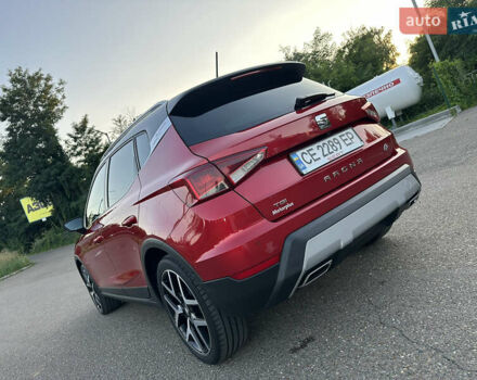 Красный Сеат Arona, объемом двигателя 1 л и пробегом 50 тыс. км за 15500 $, фото 21 на Automoto.ua