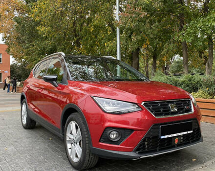 Червоний Сеат Arona, об'ємом двигуна 1 л та пробігом 29 тис. км за 15499 $, фото 5 на Automoto.ua