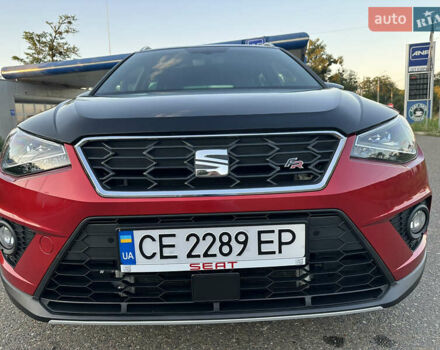 Красный Сеат Arona, объемом двигателя 1 л и пробегом 50 тыс. км за 15500 $, фото 18 на Automoto.ua