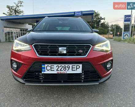 Красный Сеат Arona, объемом двигателя 1 л и пробегом 50 тыс. км за 15500 $, фото 92 на Automoto.ua