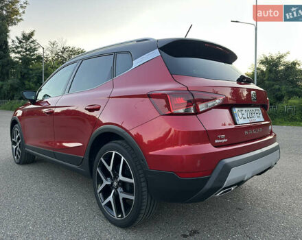 Красный Сеат Arona, объемом двигателя 1 л и пробегом 50 тыс. км за 15500 $, фото 14 на Automoto.ua