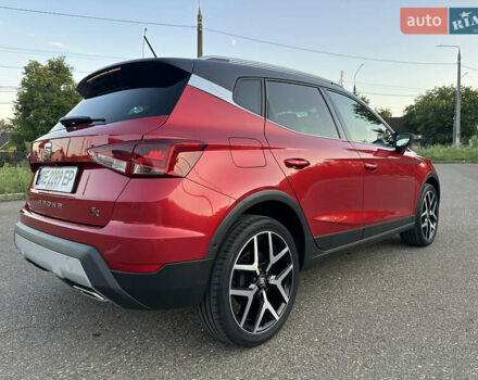 Красный Сеат Arona, объемом двигателя 1 л и пробегом 50 тыс. км за 15500 $, фото 9 на Automoto.ua