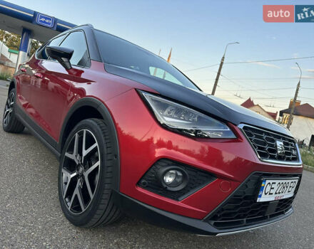 Красный Сеат Arona, объемом двигателя 1 л и пробегом 50 тыс. км за 15500 $, фото 19 на Automoto.ua