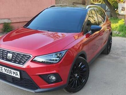 Сеат Arona 2018 в Днепре (Днепропетровске) на Automoto.ua Красный Сеат Arona, объемом двигателя 1 л и пробегом 56 тыс. км за 25000 $, фото 1 на Automoto.ua