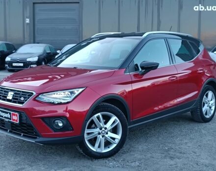 Красный Сеат Arona, объемом двигателя 1 л и пробегом 106 тыс. км за 15850 $, фото 1 на Automoto.ua