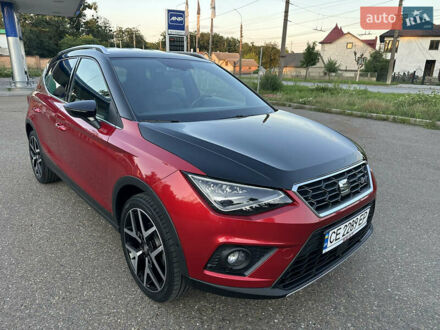 Сеат Arona 2019 в Черновцах на Automoto.ua Красный Сеат Arona, объемом двигателя 1 л и пробегом 50 тыс. км за 15500 $, фото 1 на Automoto.ua