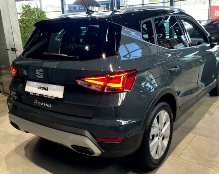 Сеат Arona 2025 в Киеве на Automoto.ua Сеат Arona, объемом двигателя 1.6 л и пробегом 0 тыс. км за 29006 $, фото 2 на Automoto.ua