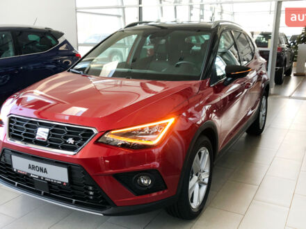 Сеат Arona 2022 в Львове на Automoto.ua Сеат Arona, объемом двигателя 1 л и пробегом 0 тыс. км за 21583 $, фото 1 на Automoto.ua