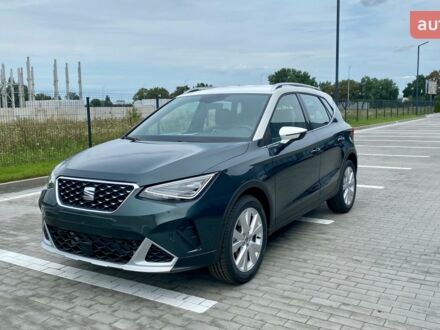 Сеат Arona 2023 в Киеве на Automoto.ua Сеат Arona, объемом двигателя 1.6 л и пробегом 0 тыс. км за 25169 $, фото 1 на Automoto.ua