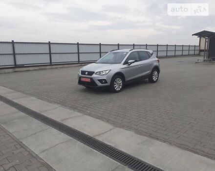 Сірий Сеат Arona, об'ємом двигуна 1.6 л та пробігом 209 тис. км за 14300 $, фото 8 на Automoto.ua