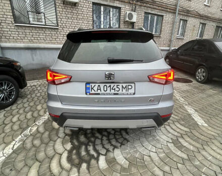 Сеат Arona 2019 у Запоріжжя на Automoto.ua Сірий Сеат Arona, об'ємом двигуна 1 л та пробігом 61 тис. км за 16100 $, фото 4 на Automoto.ua