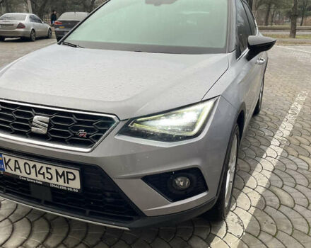 Сеат Arona 2019 у Запоріжжя на Automoto.ua Сірий Сеат Arona, об'ємом двигуна 1 л та пробігом 61 тис. км за 16100 $, фото 1 на Automoto.ua