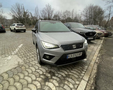 Сеат Arona 2019 у Запоріжжя на Automoto.ua Сірий Сеат Arona, об'ємом двигуна 1 л та пробігом 61 тис. км за 16100 $, фото 3 на Automoto.ua