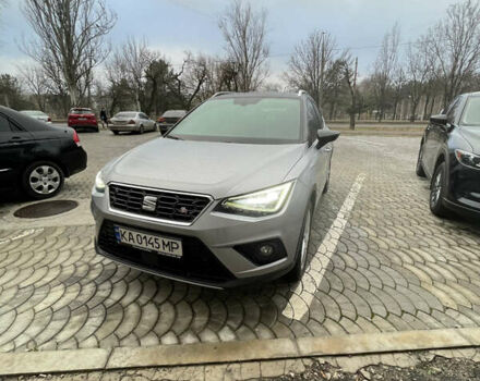 Сеат Arona 2019 у Запоріжжя на Automoto.ua Сірий Сеат Arona, об'ємом двигуна 1 л та пробігом 61 тис. км за 16100 $, фото 2 на Automoto.ua