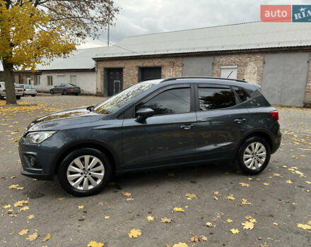 Сірий Сеат Arona, об'ємом двигуна 1 л та пробігом 37 тис. км за 14999 $, фото 3 на Automoto.ua