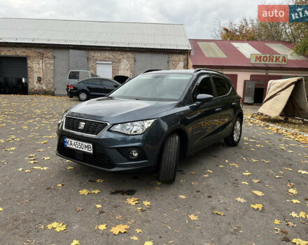 Серый Сеат Arona, объемом двигателя 1 л и пробегом 37 тыс. км за 14999 $, фото 1 на Automoto.ua