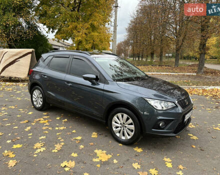 Сірий Сеат Arona, об'ємом двигуна 1 л та пробігом 37 тис. км за 14999 $, фото 8 на Automoto.ua