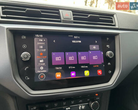 Сірий Сеат Arona, об'ємом двигуна 1 л та пробігом 37 тис. км за 14999 $, фото 25 на Automoto.ua