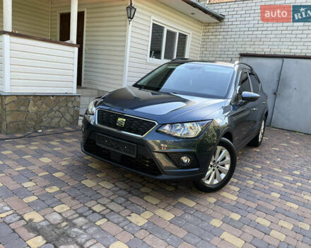 Сірий Сеат Arona, об'ємом двигуна 1 л та пробігом 37 тис. км за 14999 $, фото 2 на Automoto.ua