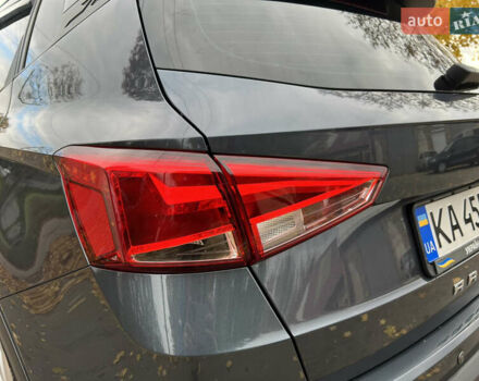 Сірий Сеат Arona, об'ємом двигуна 1 л та пробігом 37 тис. км за 14999 $, фото 17 на Automoto.ua