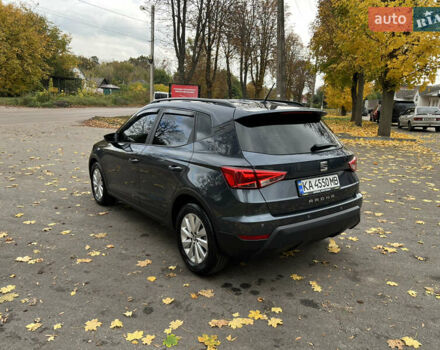 Сірий Сеат Arona, об'ємом двигуна 1 л та пробігом 37 тис. км за 14999 $, фото 5 на Automoto.ua