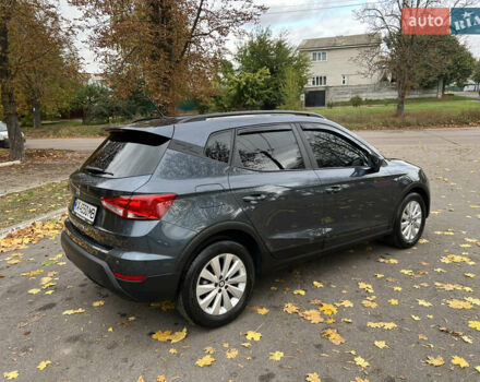 Сірий Сеат Arona, об'ємом двигуна 1 л та пробігом 37 тис. км за 14999 $, фото 7 на Automoto.ua