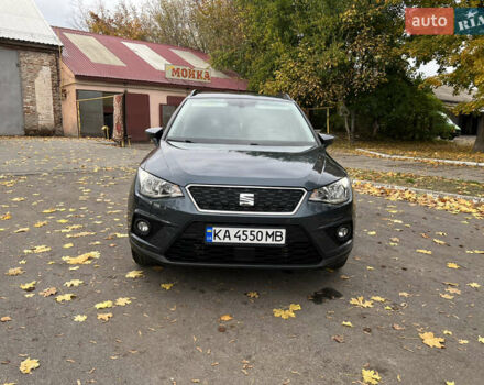 Серый Сеат Arona, объемом двигателя 1 л и пробегом 37 тыс. км за 14999 $, фото 2 на Automoto.ua