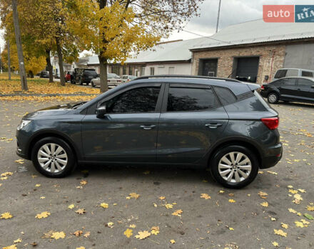 Серый Сеат Arona, объемом двигателя 1 л и пробегом 37 тыс. км за 14999 $, фото 4 на Automoto.ua