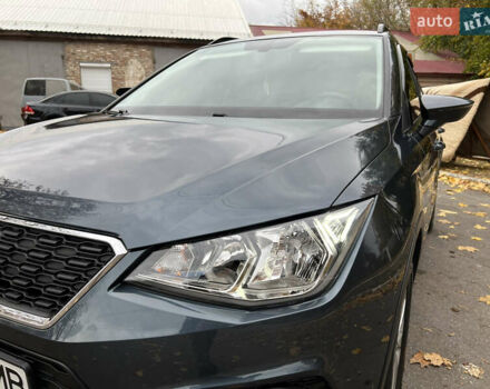 Сірий Сеат Arona, об'ємом двигуна 1 л та пробігом 37 тис. км за 14999 $, фото 9 на Automoto.ua