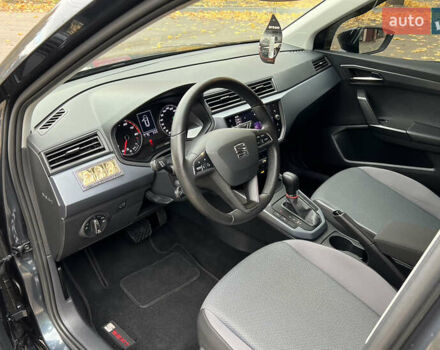 Серый Сеат Arona, объемом двигателя 1 л и пробегом 37 тыс. км за 14999 $, фото 22 на Automoto.ua