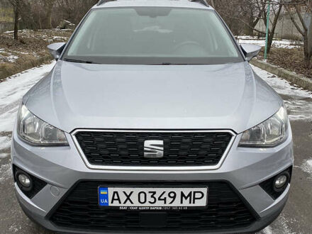 Сеат Arona 2018 у Харкові на Automoto.ua Сірий Сеат Arona, об'ємом двигуна 1 л та пробігом 38 тис. км за 14800 $, фото 1 на Automoto.ua