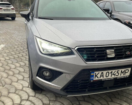 Сірий Сеат Arona, об'ємом двигуна 1 л та пробігом 61 тис. км за 16100 $, фото 1 на Automoto.ua