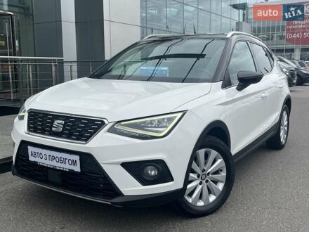 Сеат Arona 2020 в Киеве на Automoto.ua Серый Сеат Arona, объемом двигателя 1.6 л и пробегом 217 тыс. км за 14054 $, фото 1 на Automoto.ua