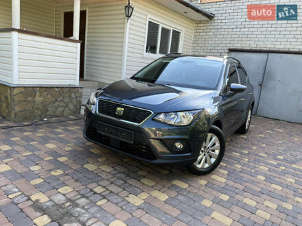 Сірий Сеат Arona, об'ємом двигуна 1 л та пробігом 37 тис. км за 14950 $, фото 1 на Automoto.ua