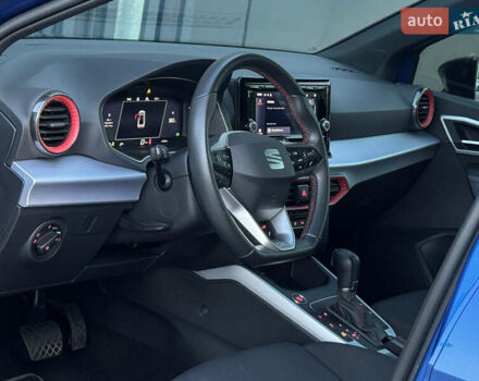 Синий Сеат Arona, объемом двигателя 1 л и пробегом 39 тыс. км за 19990 $, фото 29 на Automoto.ua