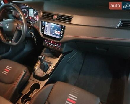 Помаранчевий Сеат Arona, об'ємом двигуна 1.5 л та пробігом 35 тис. км за 15599 $, фото 65 на Automoto.ua