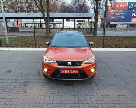 Помаранчевий Сеат Arona, об'ємом двигуна 1.5 л та пробігом 35 тис. км за 15599 $, фото 19 на Automoto.ua