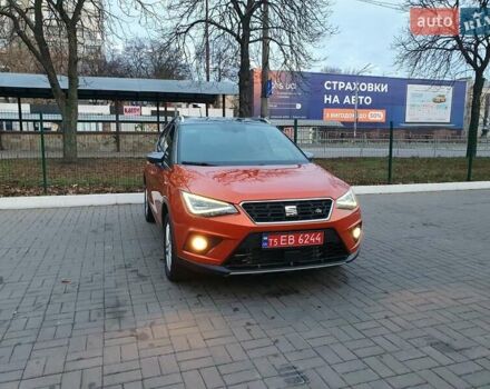 Помаранчевий Сеат Arona, об'ємом двигуна 1.5 л та пробігом 35 тис. км за 15599 $, фото 17 на Automoto.ua