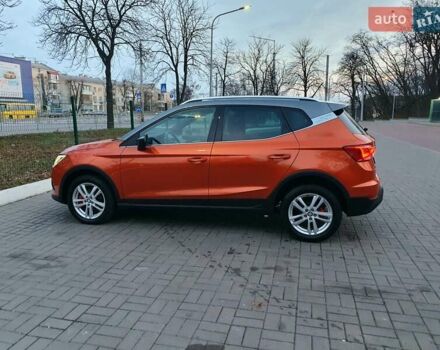 Помаранчевий Сеат Arona, об'ємом двигуна 1.5 л та пробігом 35 тис. км за 15599 $, фото 3 на Automoto.ua