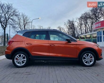 Помаранчевий Сеат Arona, об'ємом двигуна 1.5 л та пробігом 35 тис. км за 15599 $, фото 13 на Automoto.ua