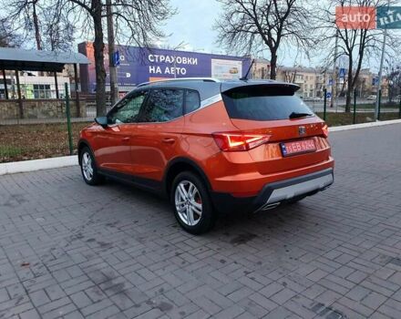 Помаранчевий Сеат Arona, об'ємом двигуна 1.5 л та пробігом 35 тис. км за 15599 $, фото 5 на Automoto.ua