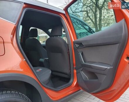 Помаранчевий Сеат Arona, об'ємом двигуна 1.5 л та пробігом 35 тис. км за 15599 $, фото 37 на Automoto.ua