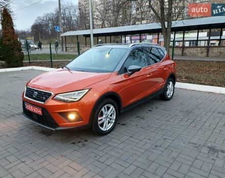 Помаранчевий Сеат Arona, об'ємом двигуна 1.5 л та пробігом 35 тис. км за 15599 $, фото 22 на Automoto.ua