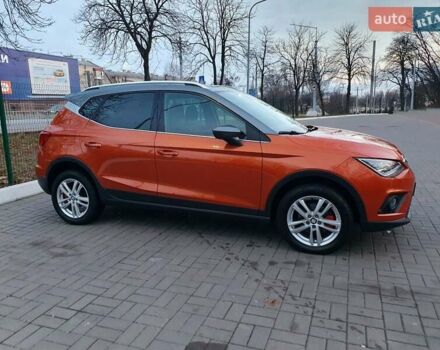 Помаранчевий Сеат Arona, об'ємом двигуна 1.5 л та пробігом 35 тис. км за 15599 $, фото 14 на Automoto.ua