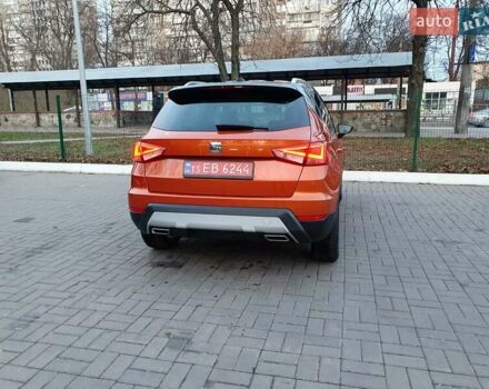 Помаранчевий Сеат Arona, об'ємом двигуна 1.5 л та пробігом 35 тис. км за 15599 $, фото 9 на Automoto.ua
