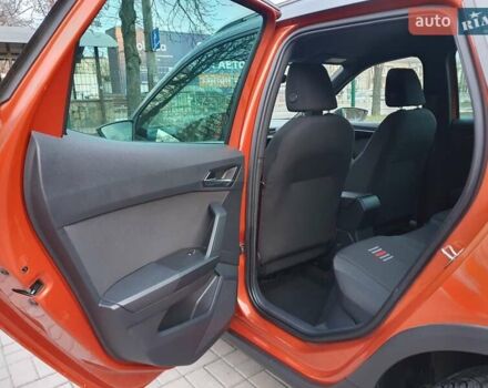 Помаранчевий Сеат Arona, об'ємом двигуна 1.5 л та пробігом 35 тис. км за 15599 $, фото 35 на Automoto.ua
