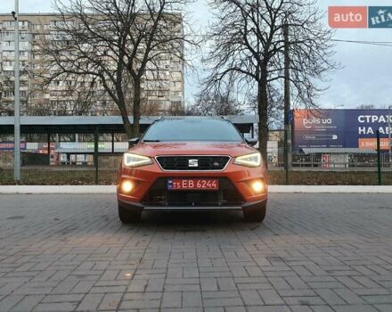 Помаранчевий Сеат Arona, об'ємом двигуна 1.5 л та пробігом 35 тис. км за 15599 $, фото 18 на Automoto.ua