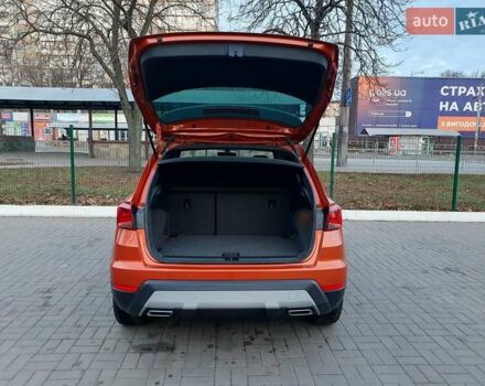 Помаранчевий Сеат Arona, об'ємом двигуна 1.5 л та пробігом 35 тис. км за 15599 $, фото 23 на Automoto.ua
