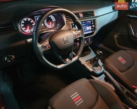 Помаранчевий Сеат Arona, об'ємом двигуна 1.5 л та пробігом 35 тис. км за 15599 $, фото 63 на Automoto.ua